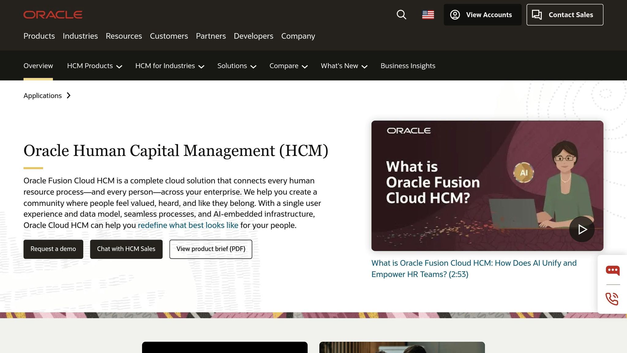 Oracle HCM Cloud