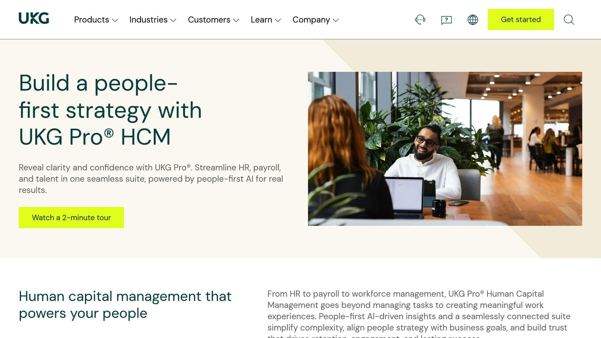 UKG Pro HCM