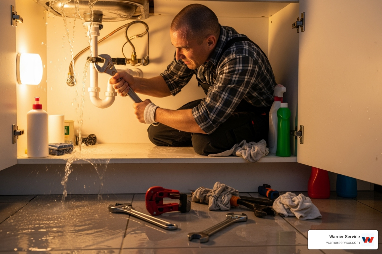 Don't Panic! How to Find an Emergency Plumber in Frederick, MD