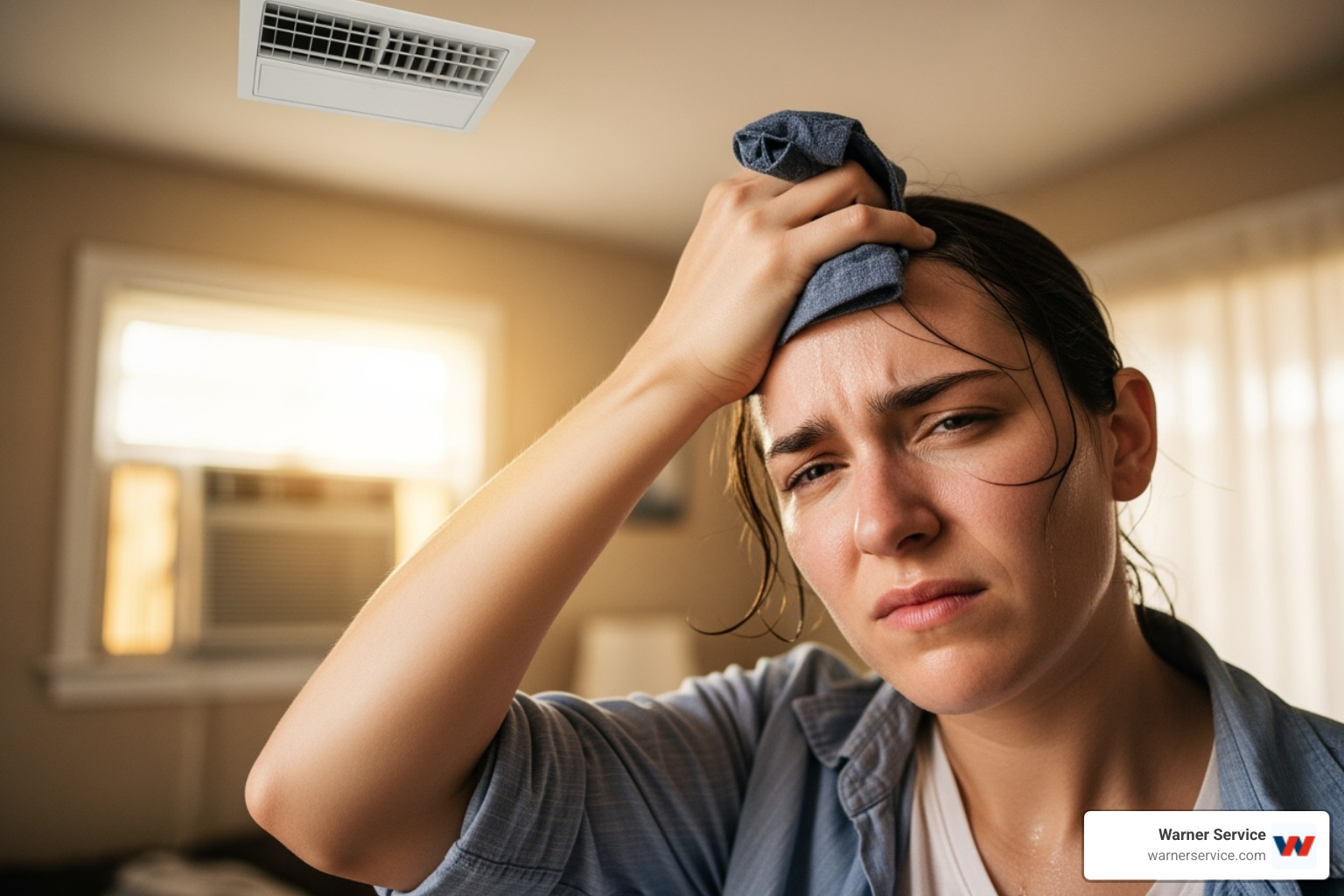 The Mystery of the Warm Breeze: Solving Your AC's Cooling Crisis