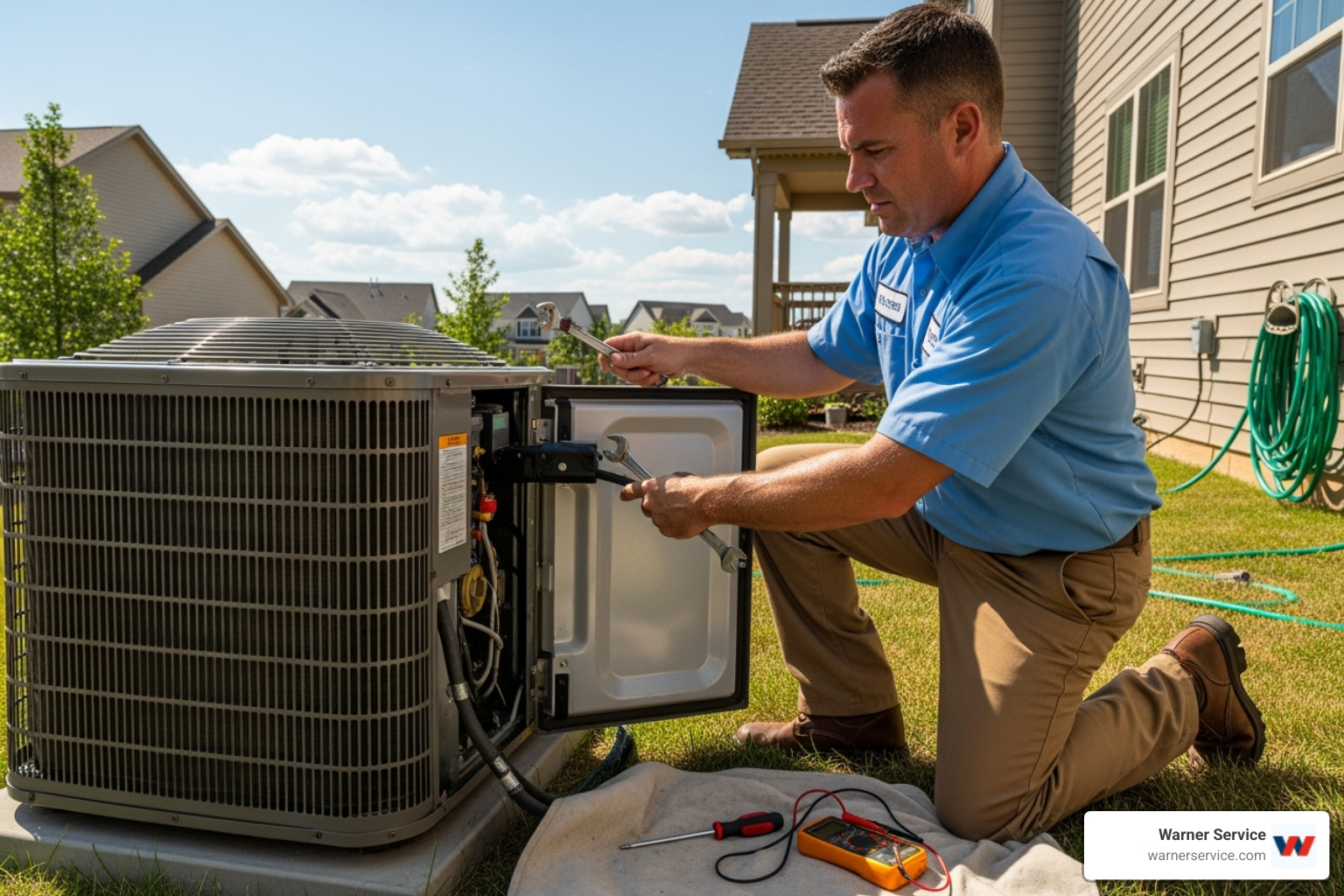 Don't Sweat It: Your Guide to Emergency AC Repair in Frederick