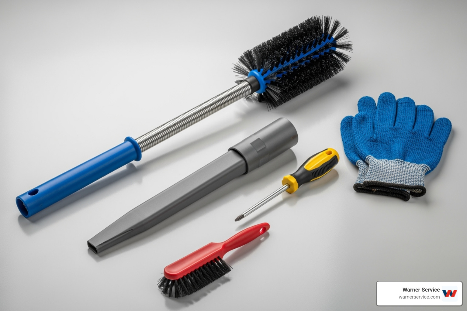 necessary tools for dryer vent cleaning - clean dryer vent