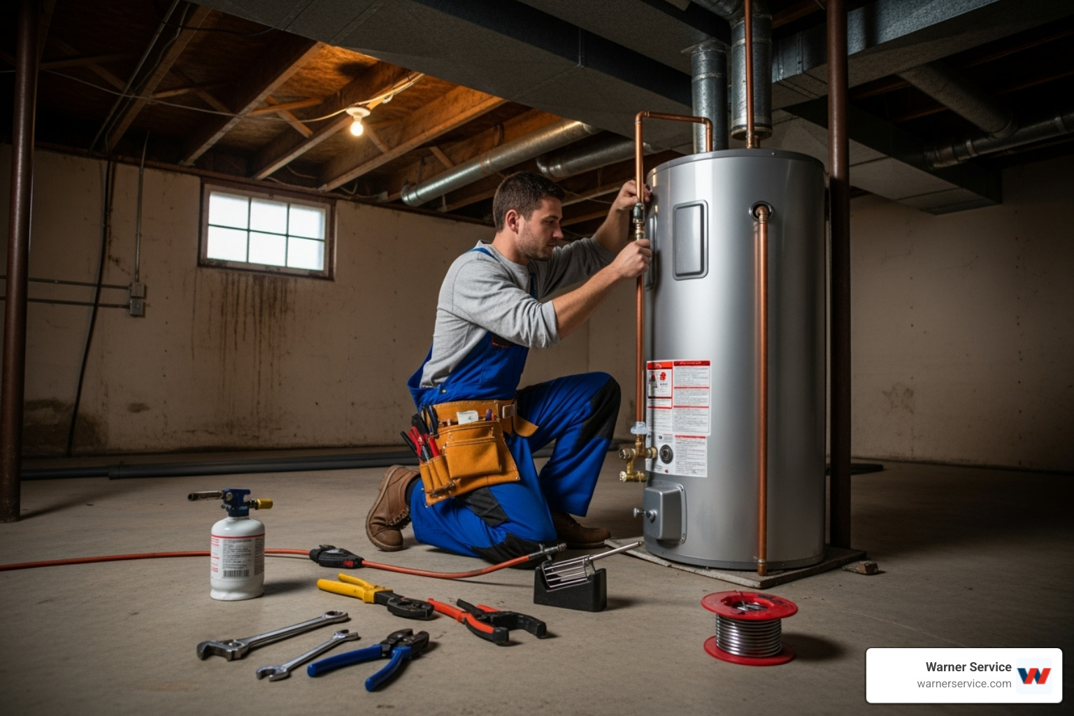 Beyond DIY: Why Professional Water Heater Installation Pays Off