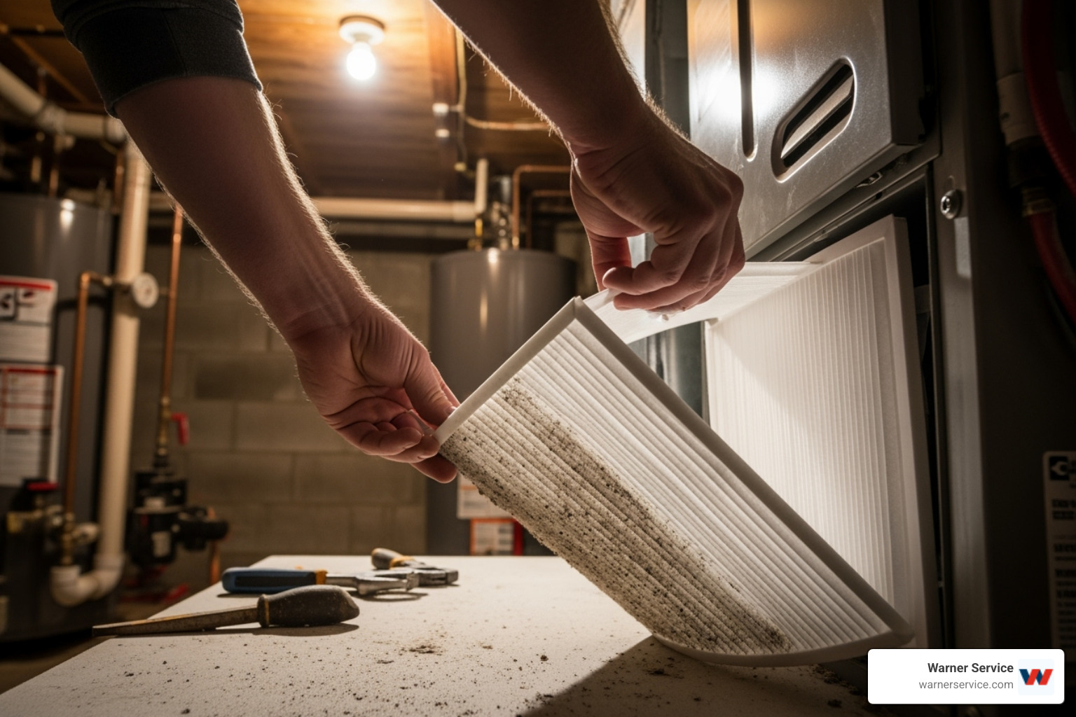 Breathe Easy Your Guide to Furnace Filter Replacement in Frederick