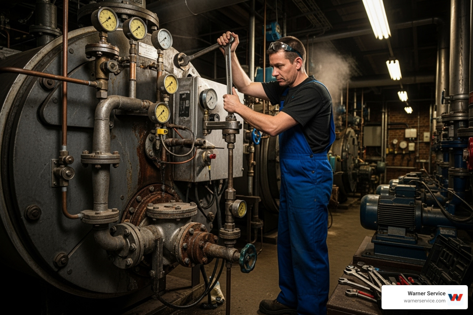 Stay Warm: Essential Commercial Boiler Repair in Frederick, MD