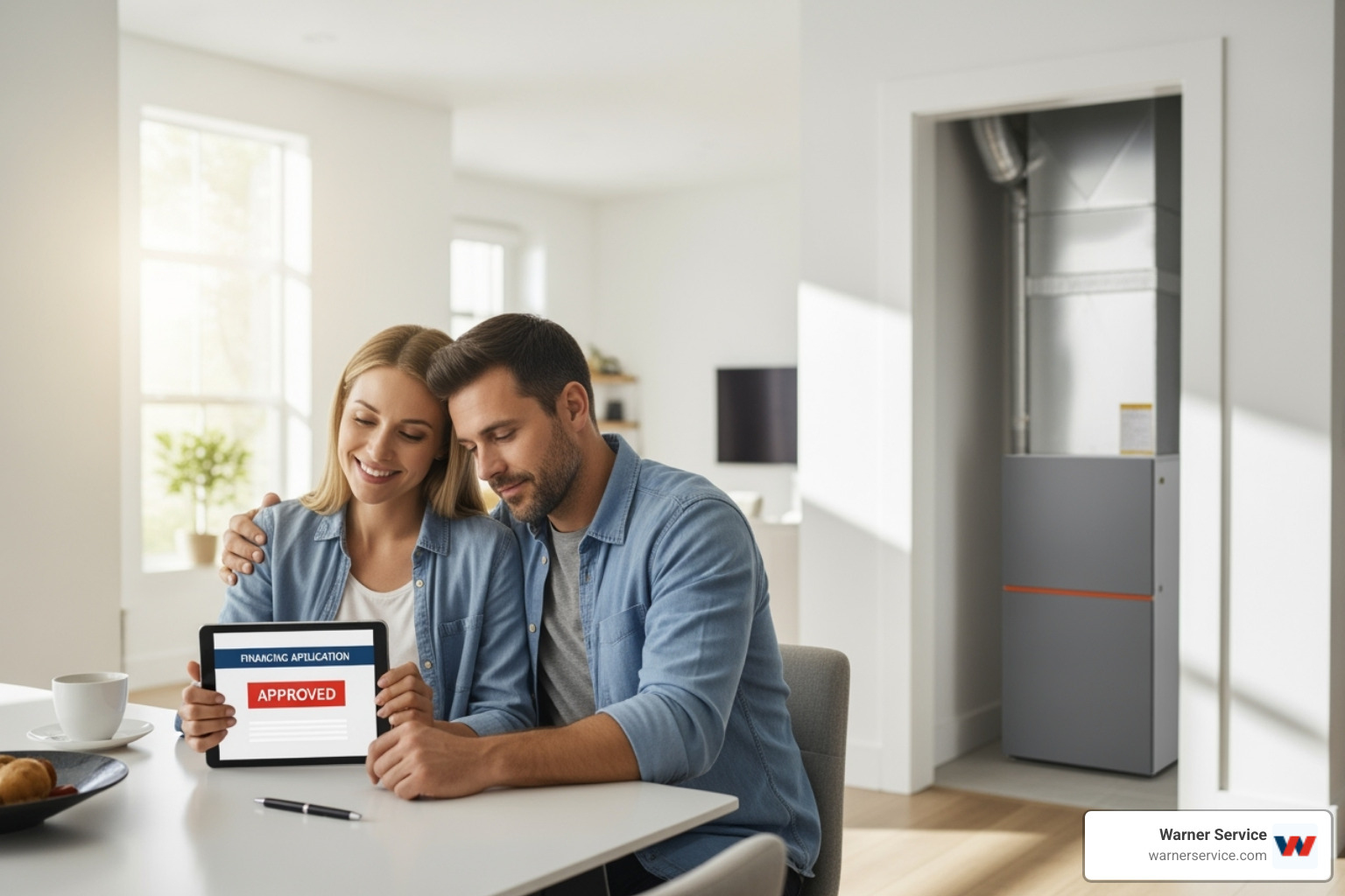 Don't Sweat It: Affordable AC & Furnace Installation Financing in Frederick