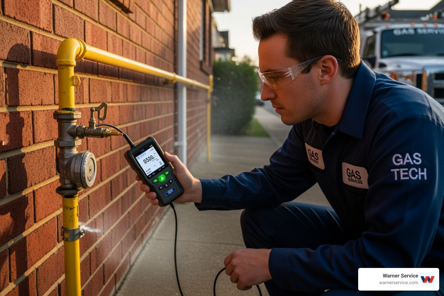 Rapid Response: Emergency Gas Line Repair Services in Frederick County