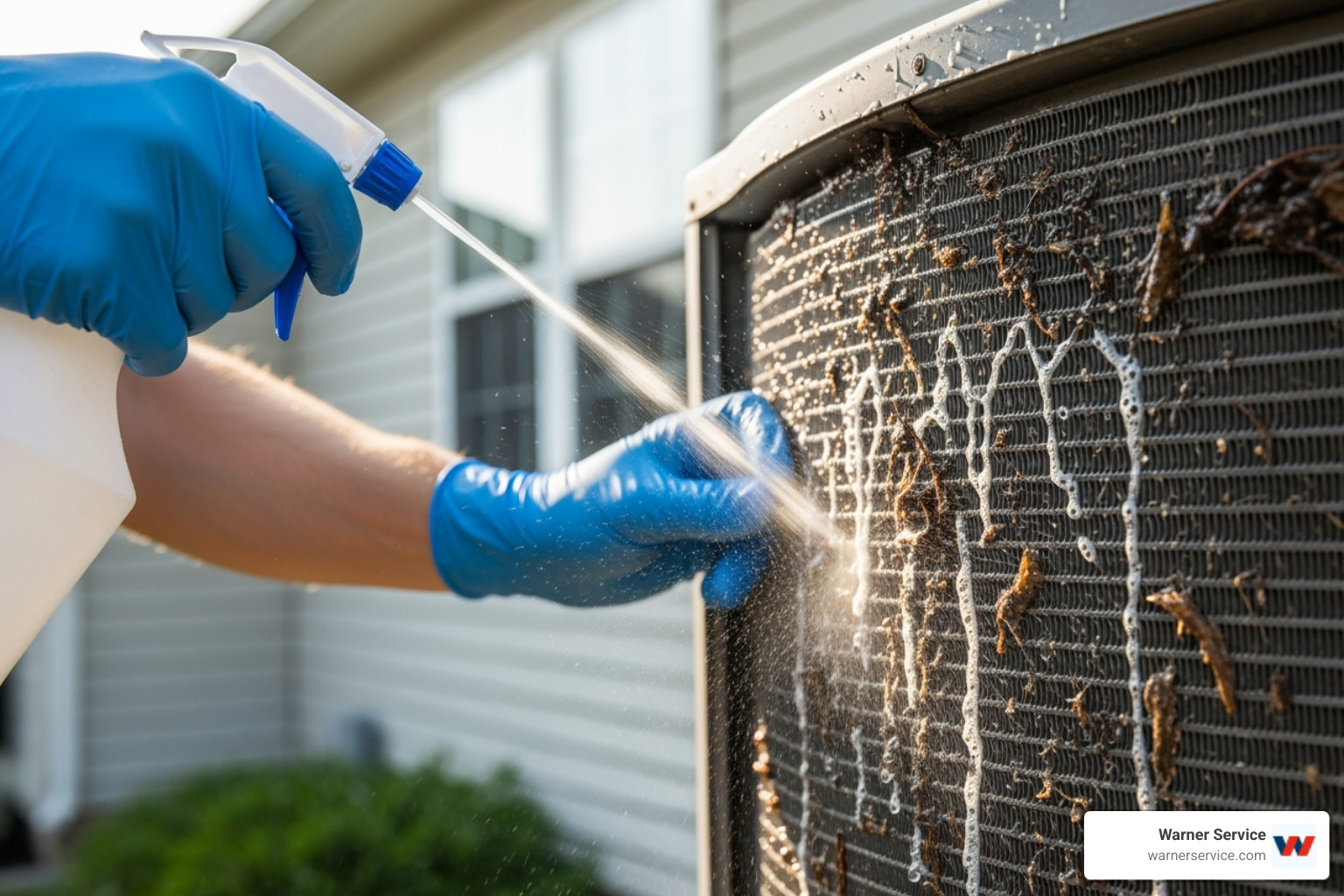Don't Get Coiled Up Expert AC Coil Cleaning in Frederick