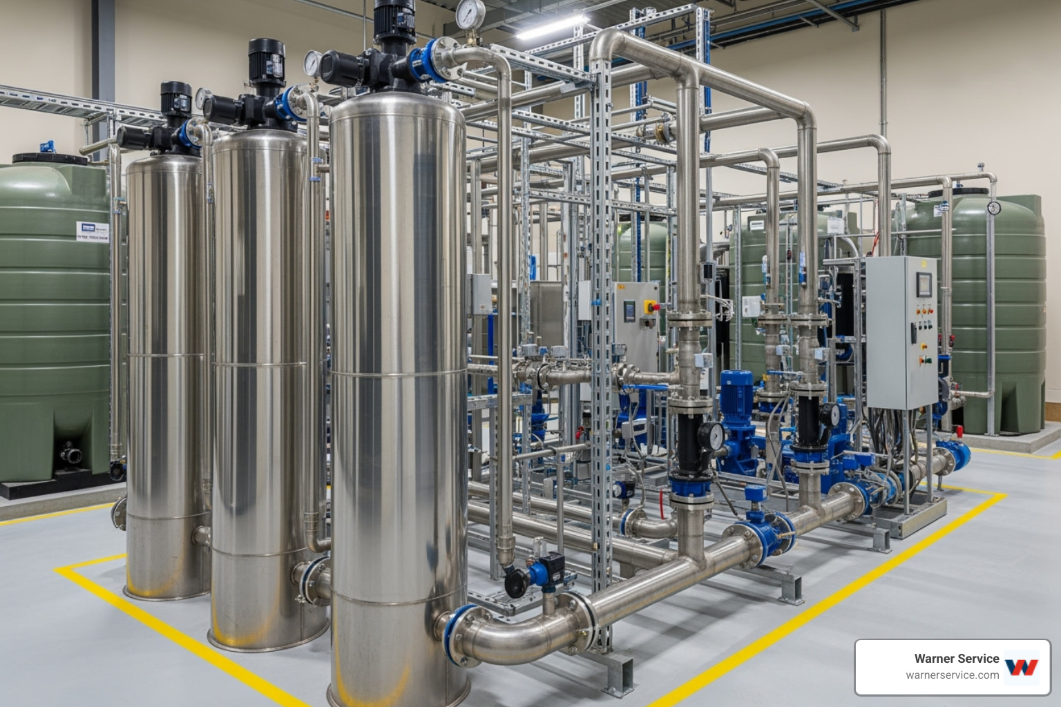 Pure Business: Finding Commercial Water Treatment in Frederick