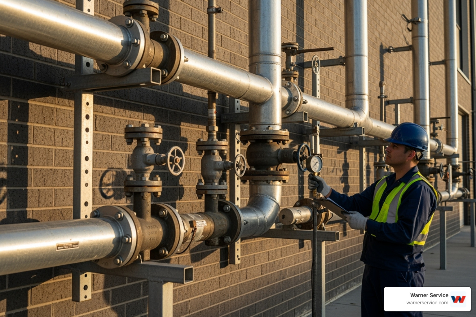 Power Up: Reliable Commercial Gas Line Services in Frederick, MD