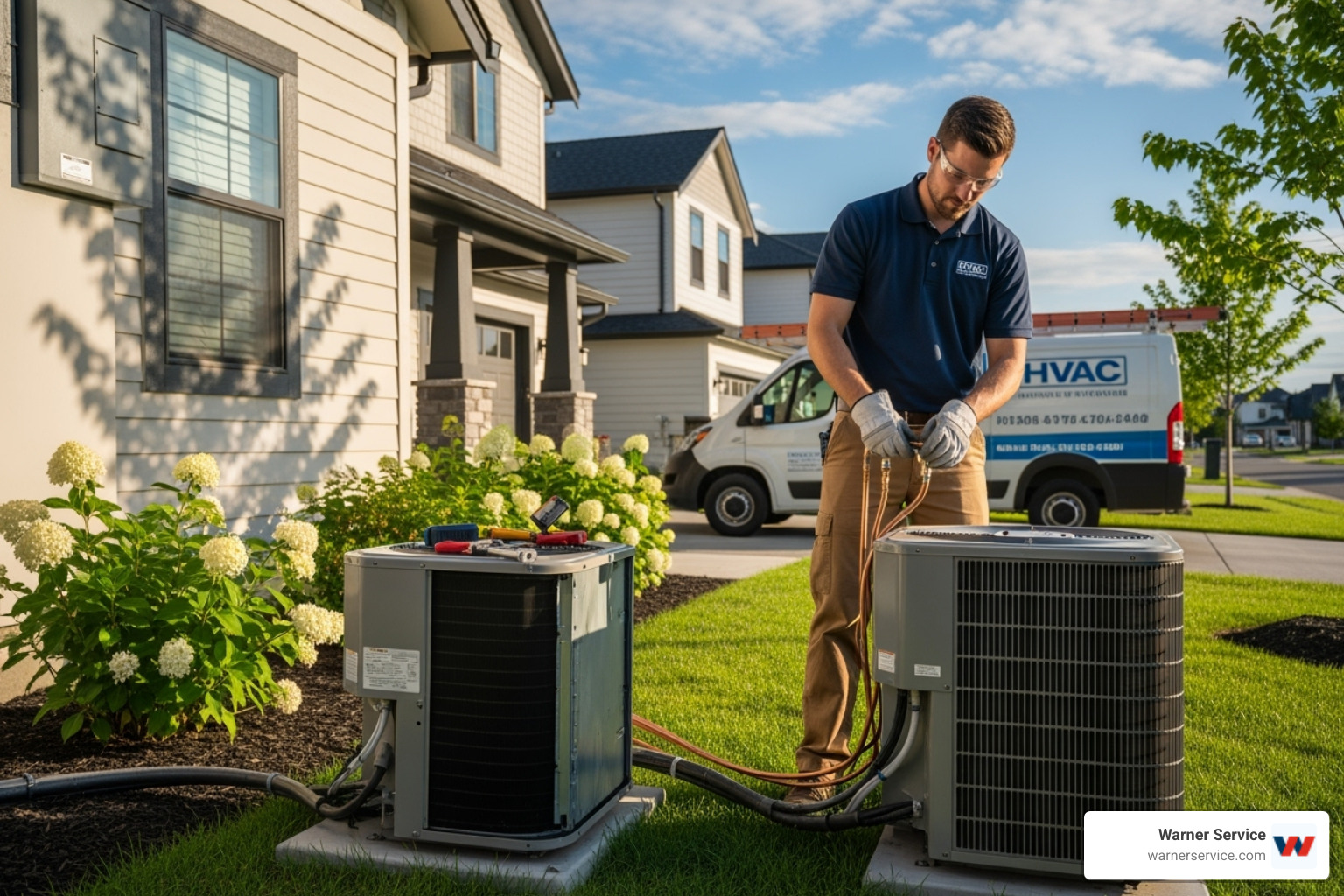 Seamless Comfort: HVAC Installation and Replacement in Hagerstown
