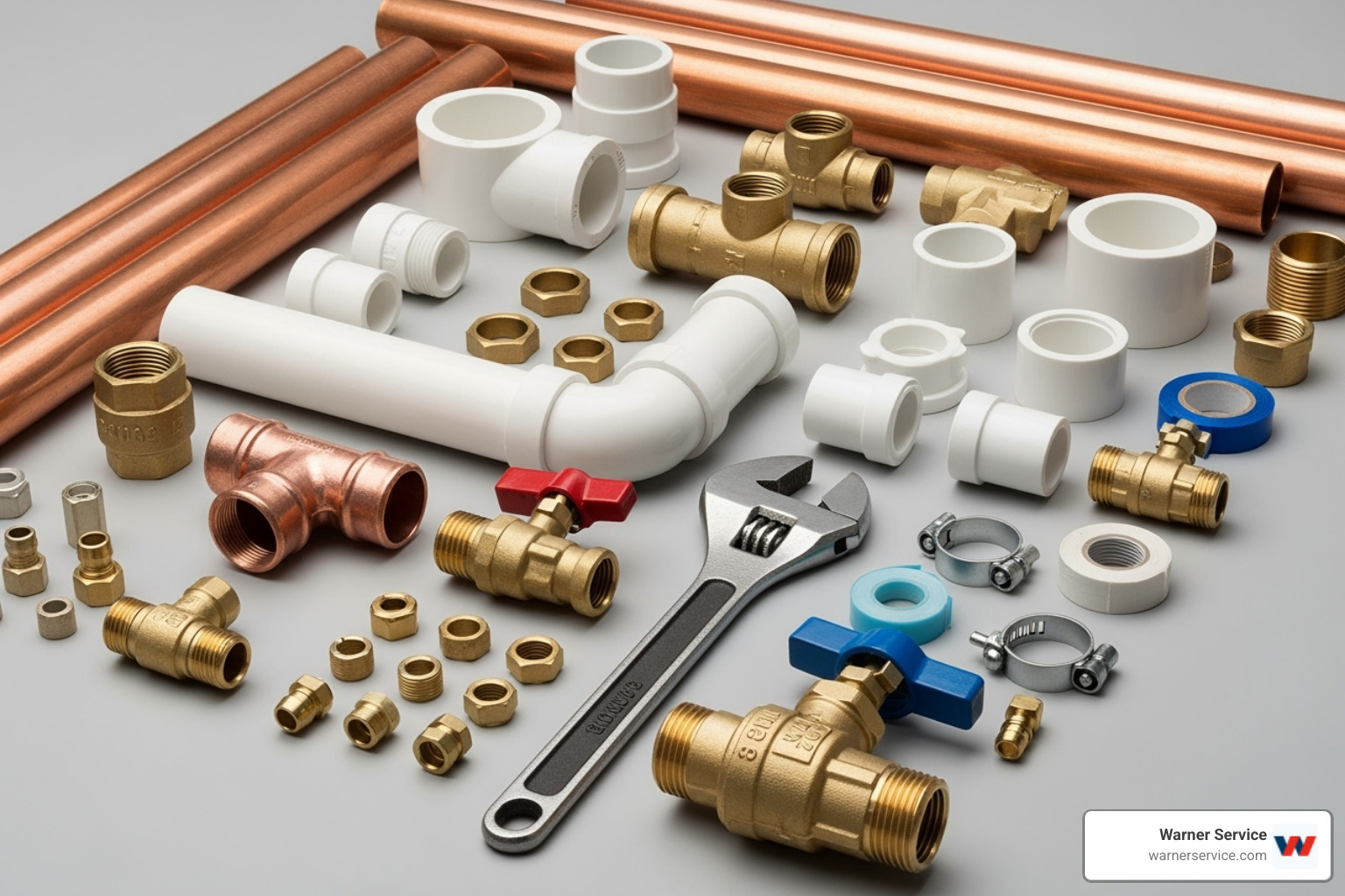 plumbing components - affordable plumbing installation in green valley md