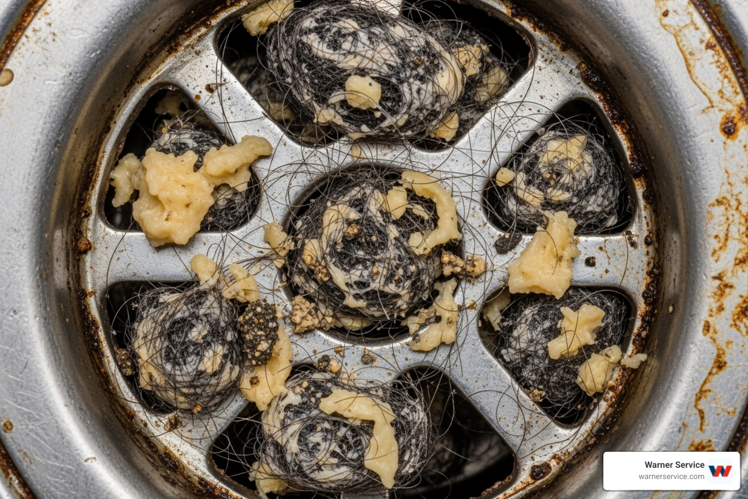 common clog-causing materials like grease, hair, and soap scum - drain cleaning making noise in thurmont md