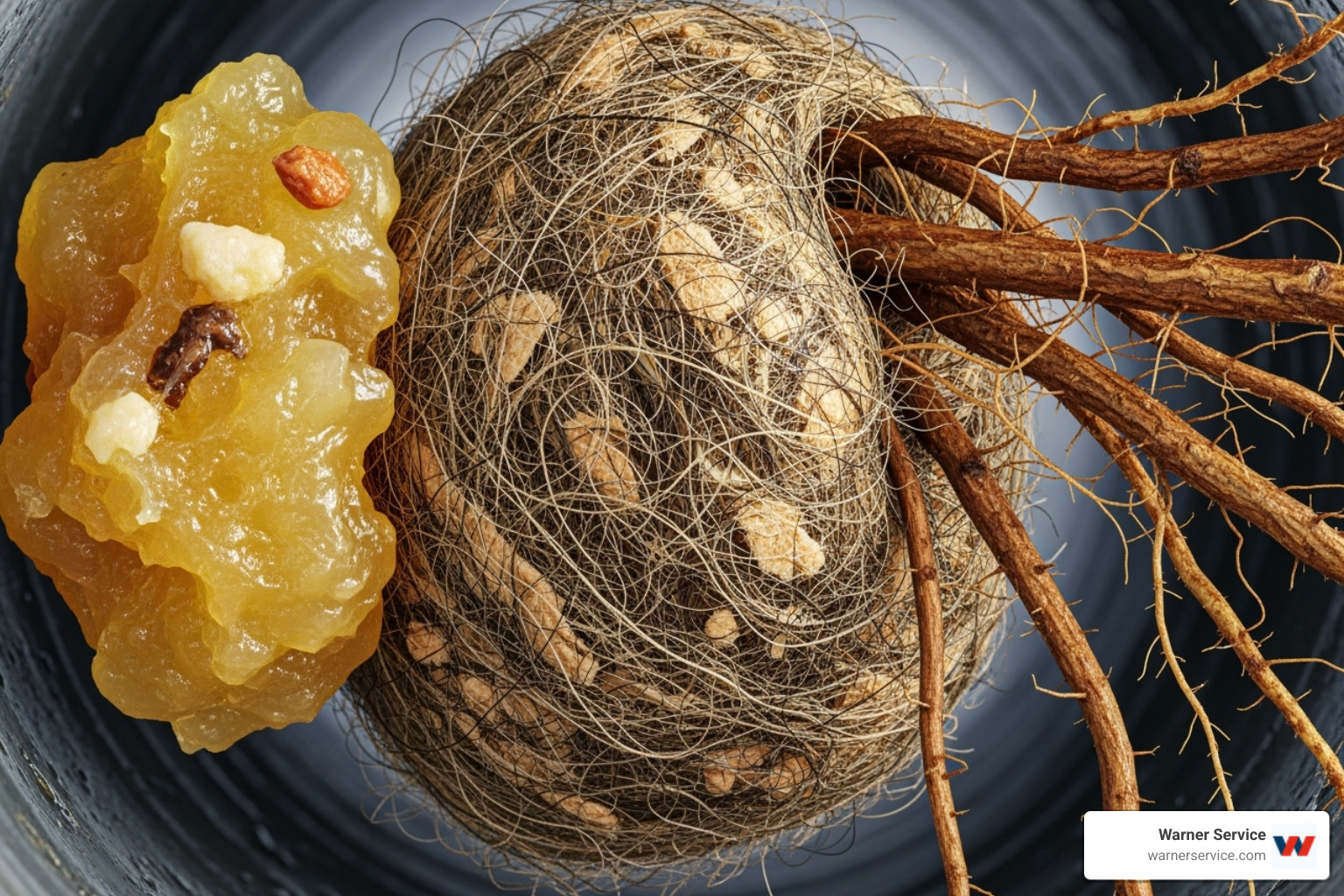 Image of common clog culprits like grease, hair, and tree roots. - drain cleaning making noise in brunswick md