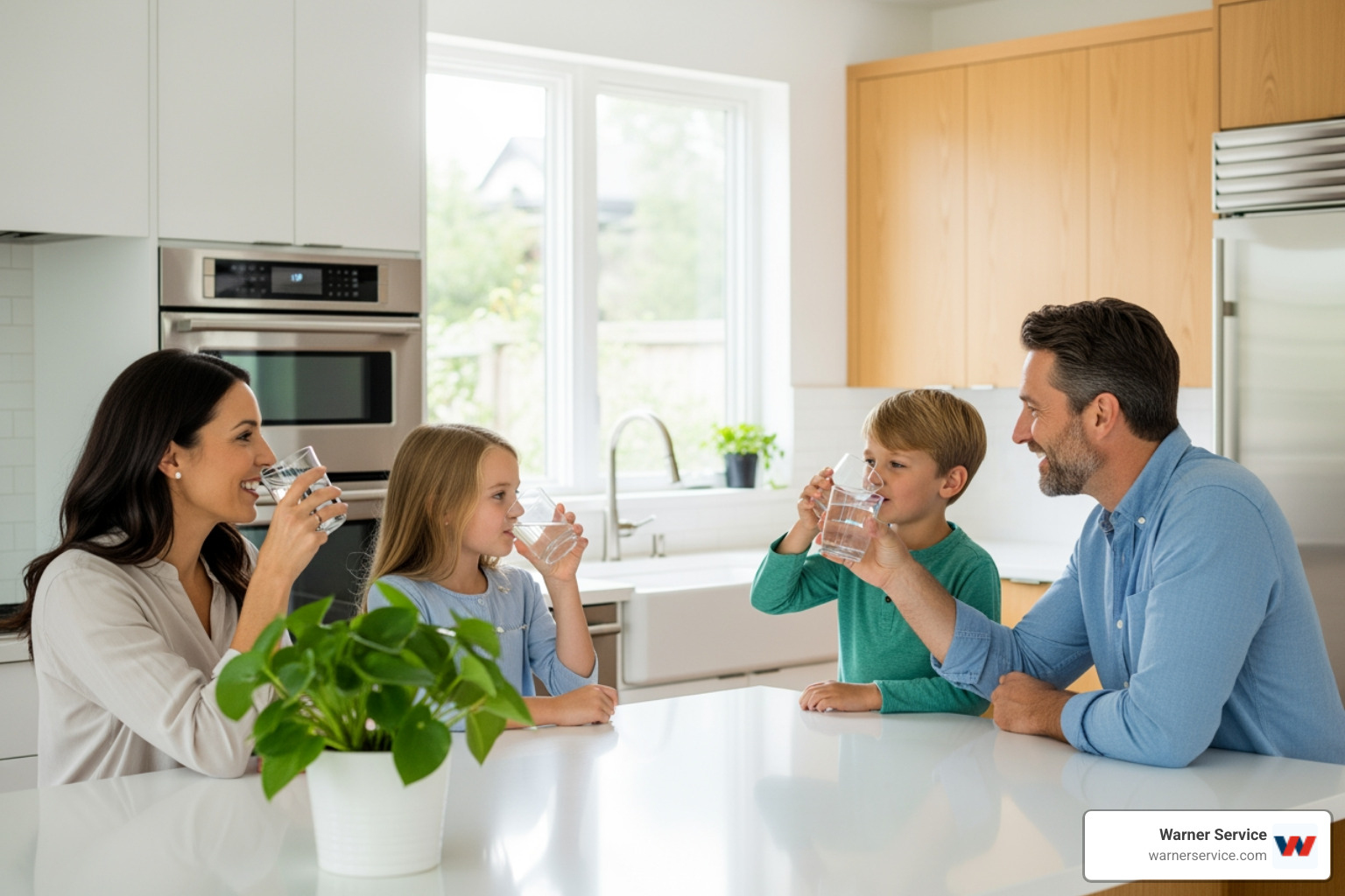 Who installs home drinking water systems in Frederick, MD?