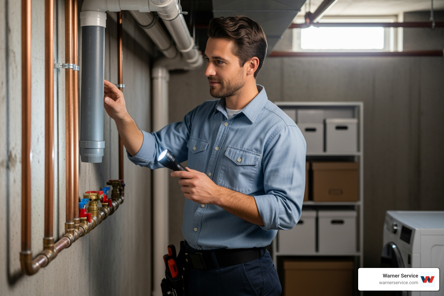 My pipes are making noise after a drain cleaning. Who can I call to inspect it in Urbana, MD?