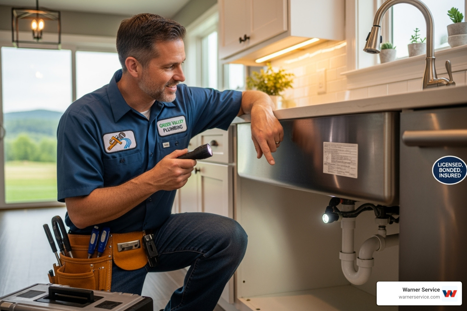 a plumbing license certificate - licensed plumbing contractor in green valley md