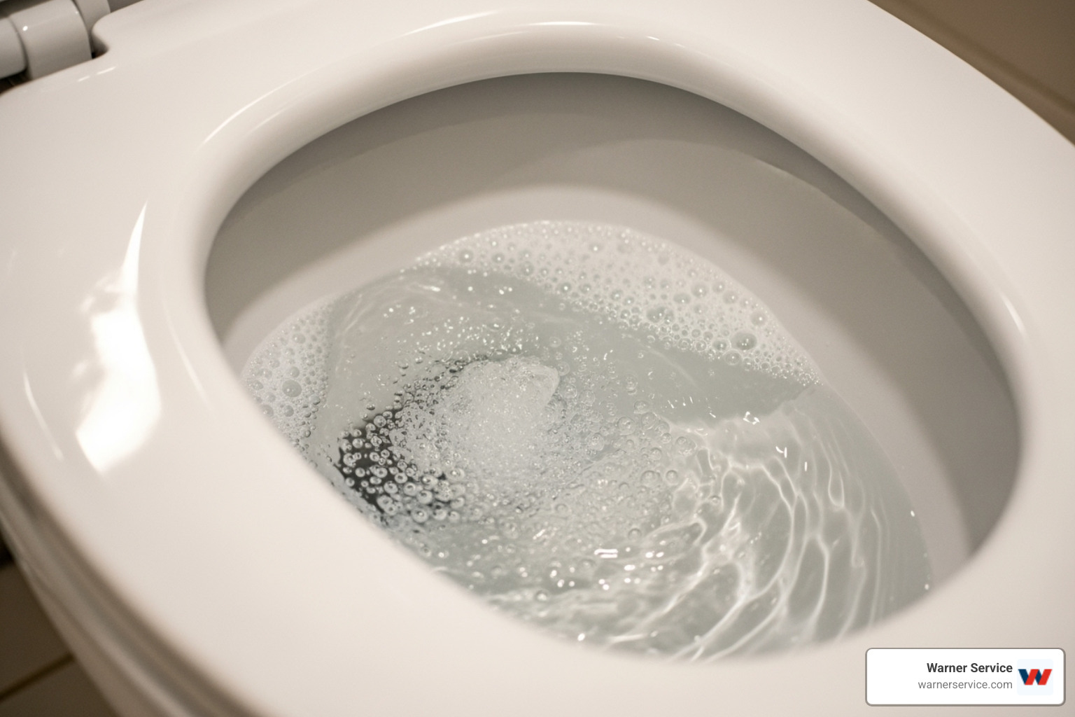gurgling toilet - affordable drain cleaning service in urbana md