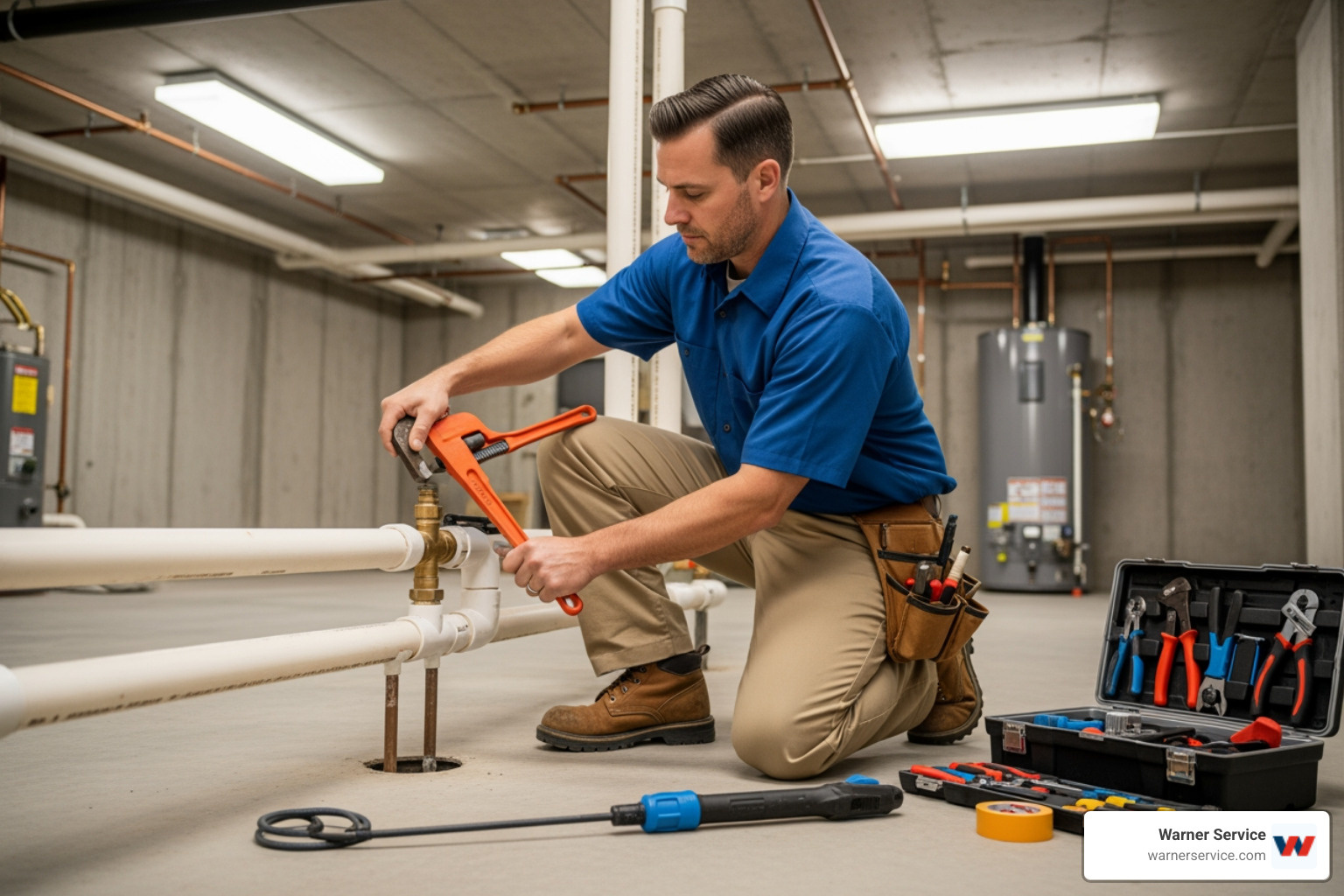 Seamless Solutions: Your Guide to Drain Cleaning Installation in Libertytown