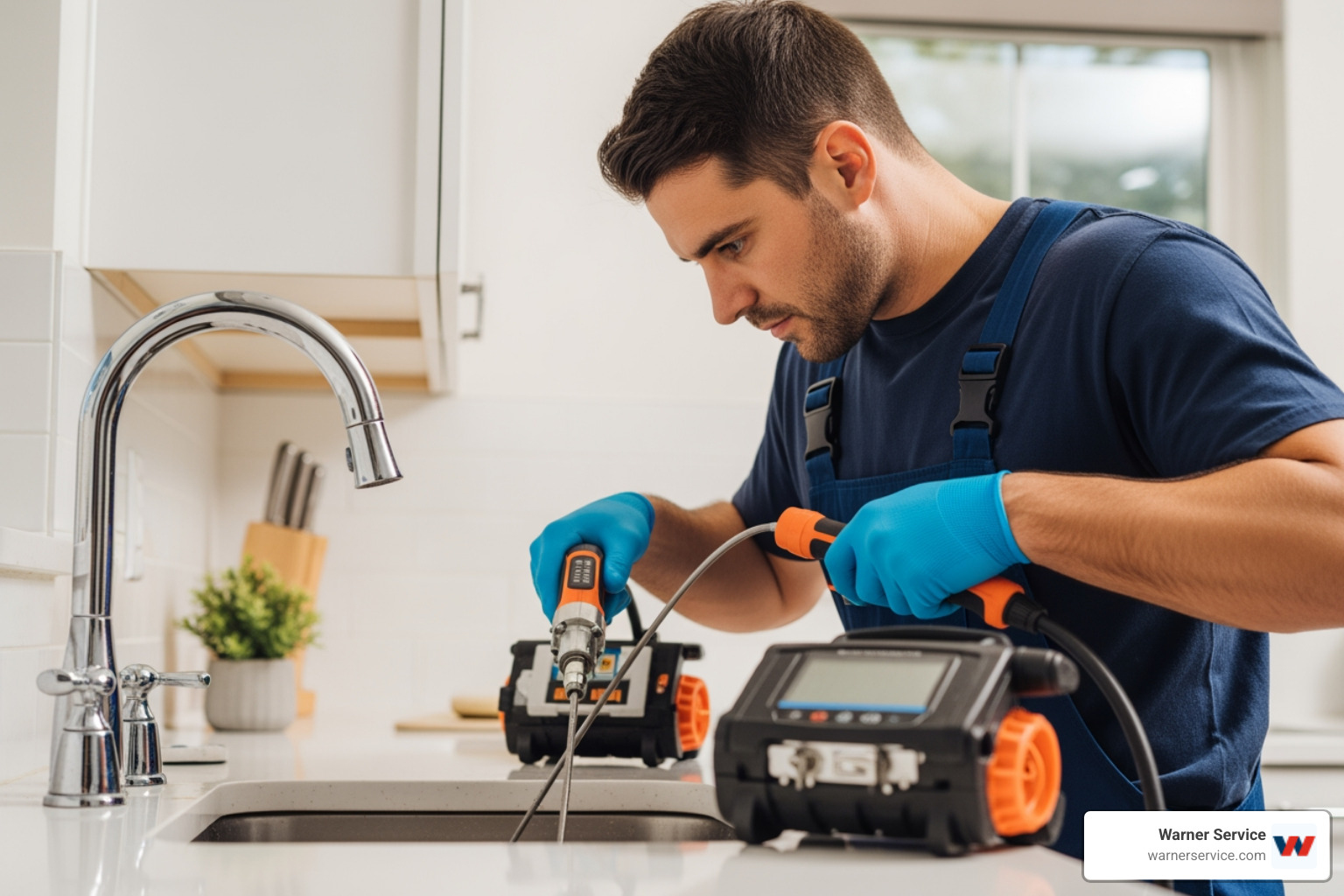 Residential & New Drain Cleaning Installation in Monrovia, MD