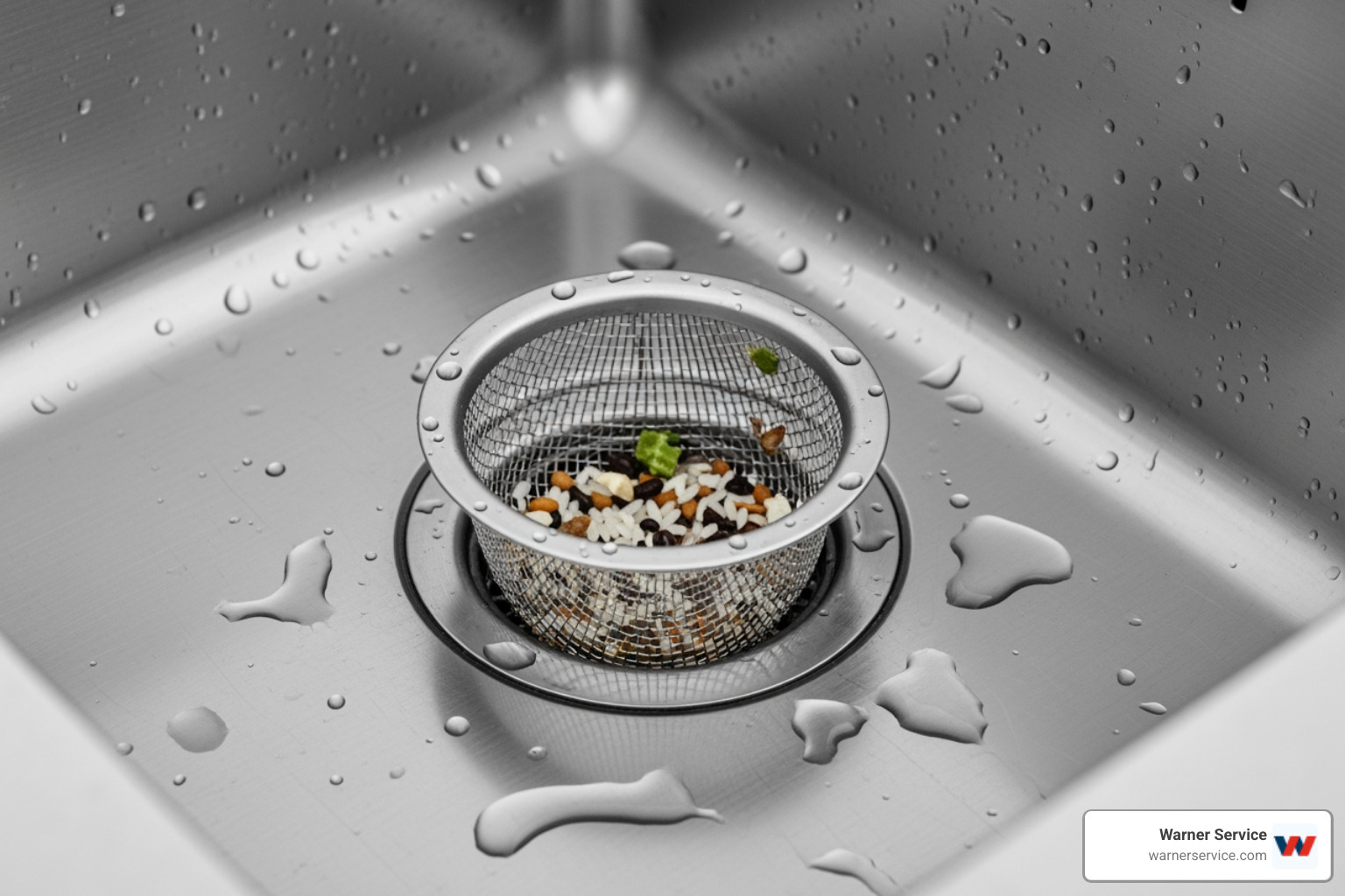 drain strainer in sink - drain cleaning installation in monrovia md