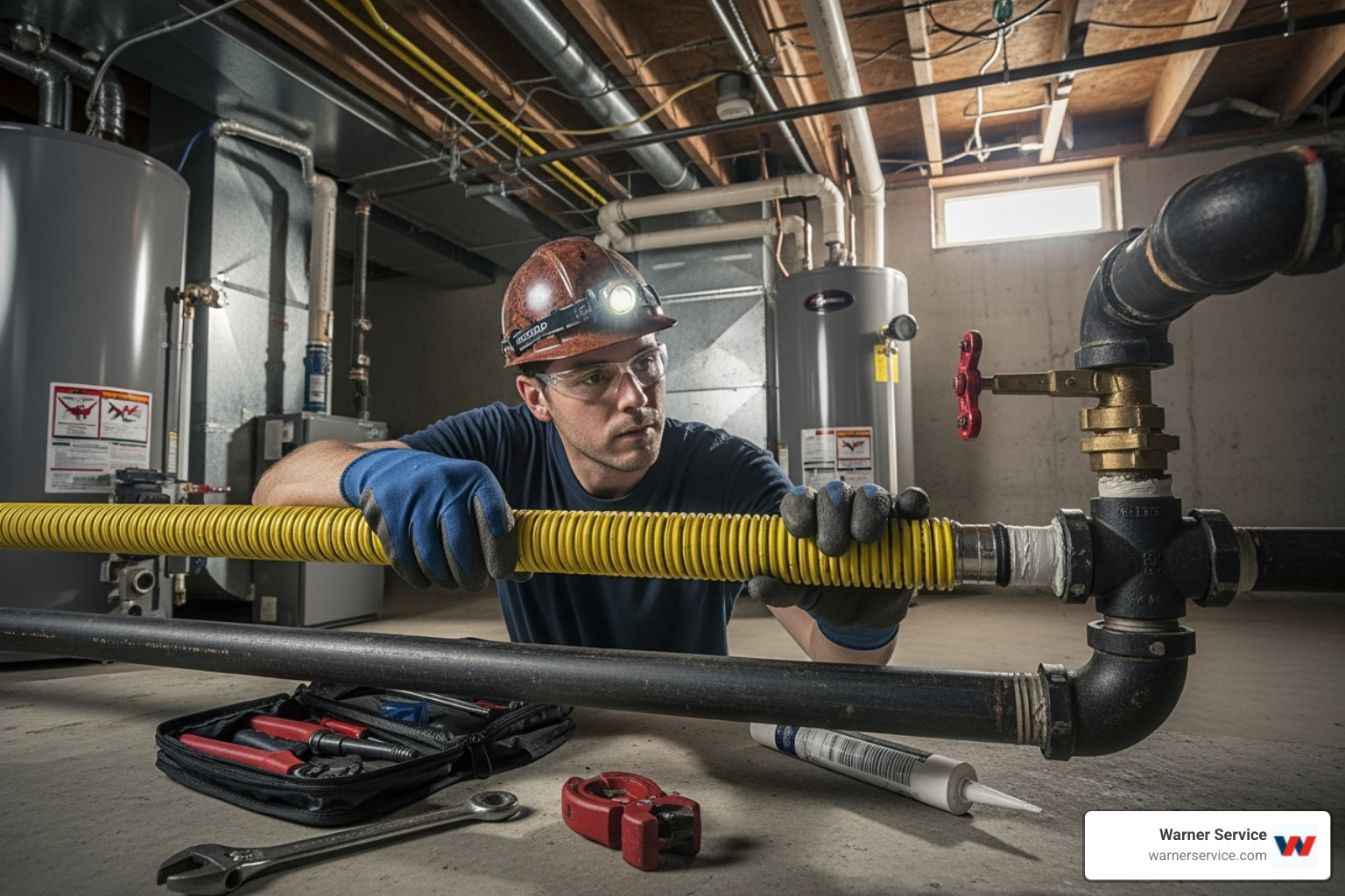 Natural & Propane Gas Line Repair Near You in Frederick, MD