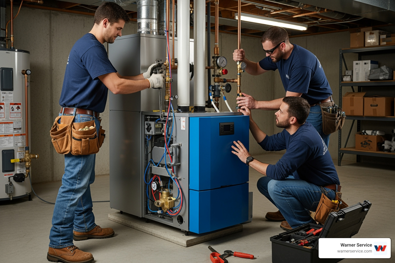 Boiler Installation in New Market, MD: Expert Tips for a Warm Home