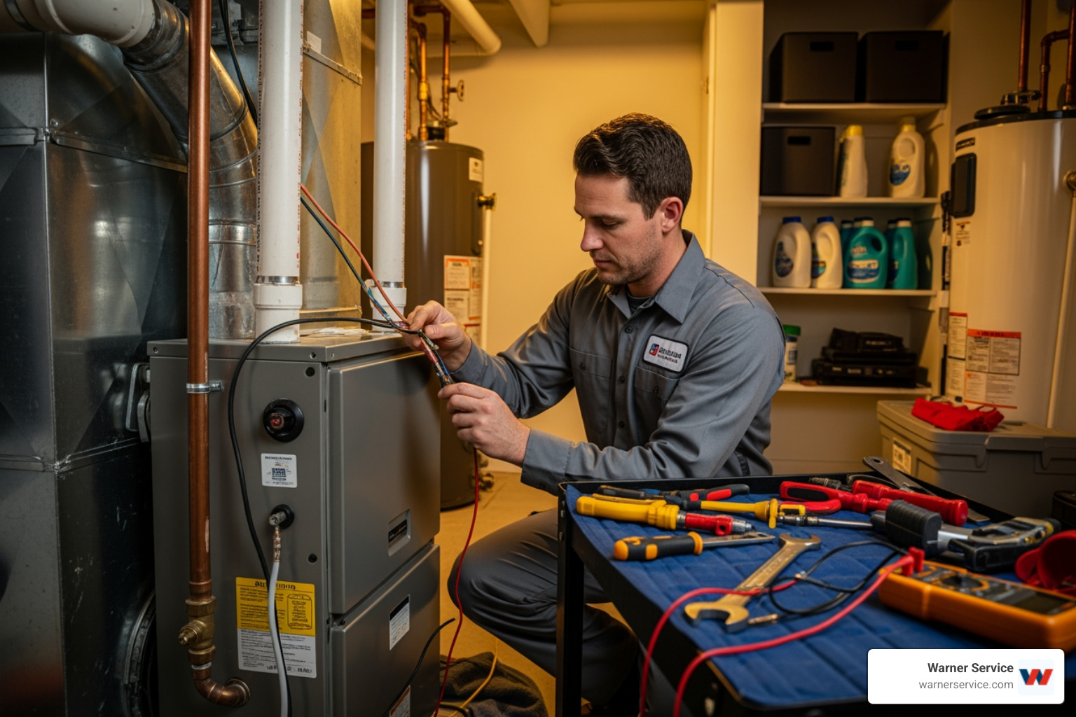 Don't Freeze: Get Same-Day Heating Replacement in Frederick