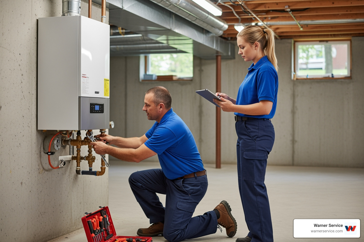 Meet Your Match: Finding the Right Boiler Installation Contractor in Frederick