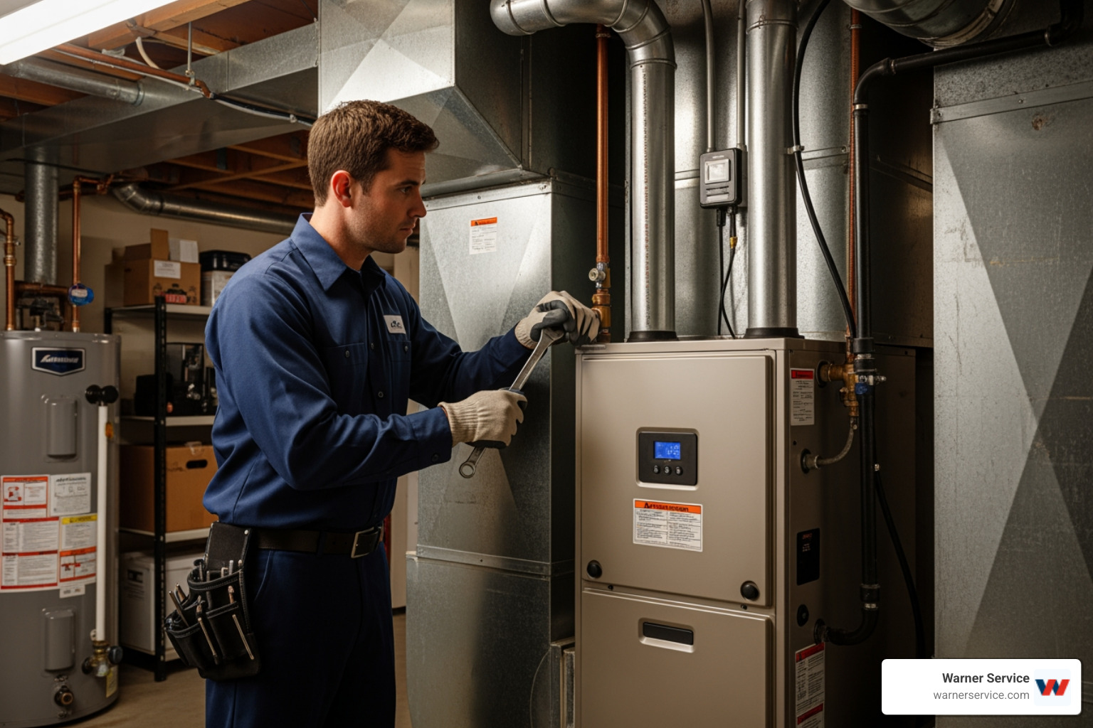 Frederick, MD Heating, Air Conditioning, Generator & Water Heater Services