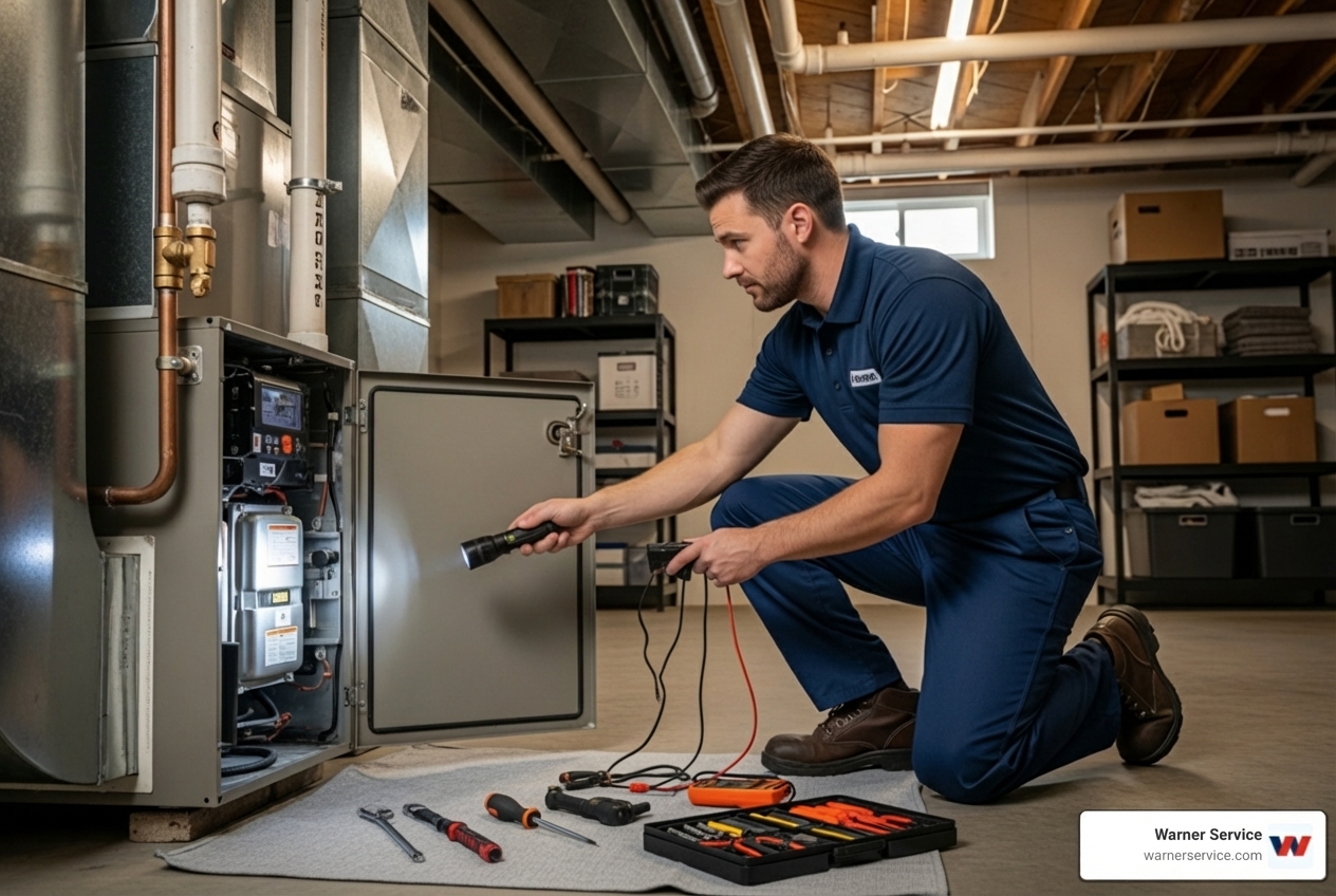 Heating Tune-Ups in Frederick, MD: What You Need to Know for a Warm Home