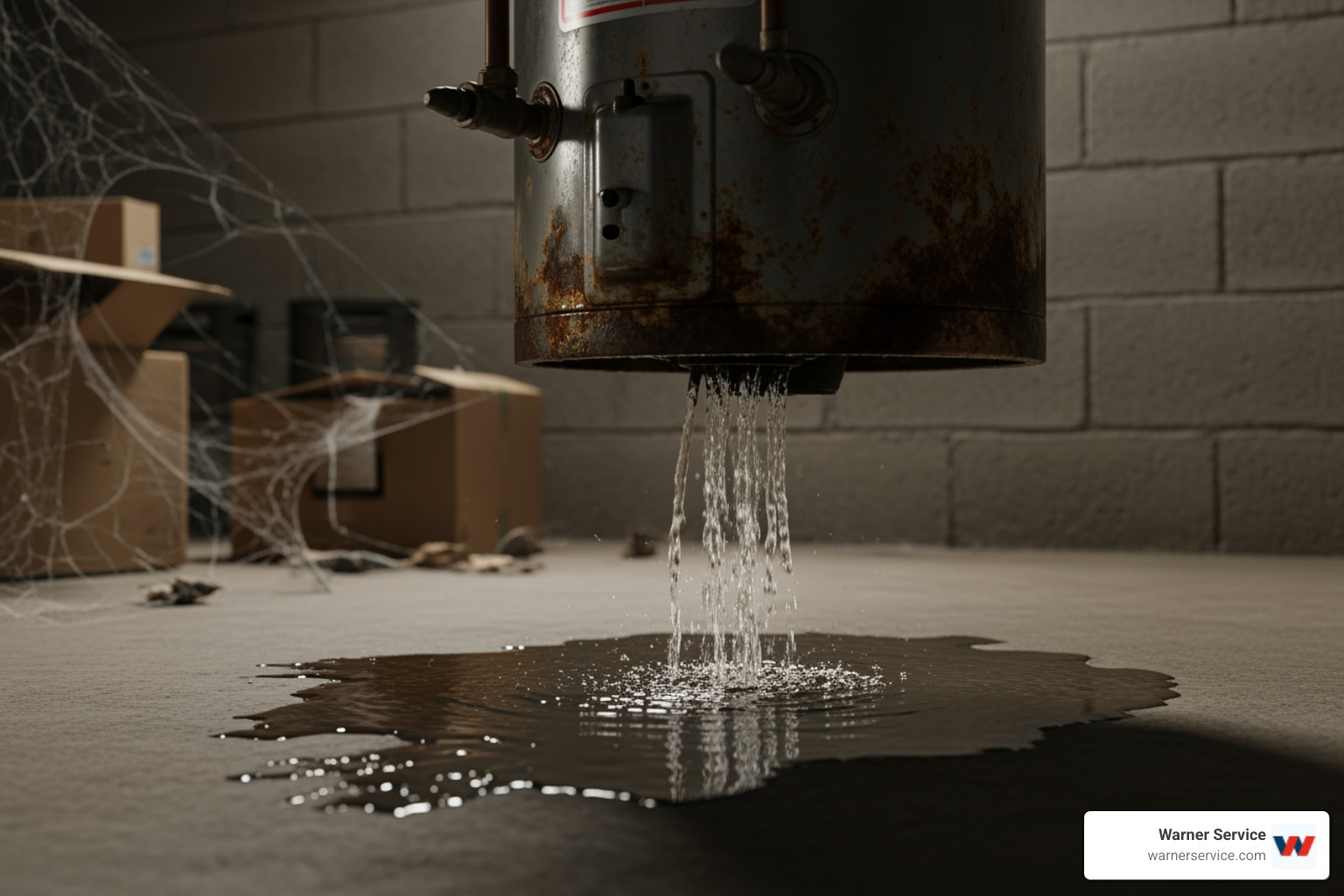 Seeking the Best Professional Water Heater Leak Solutions in Charles Town