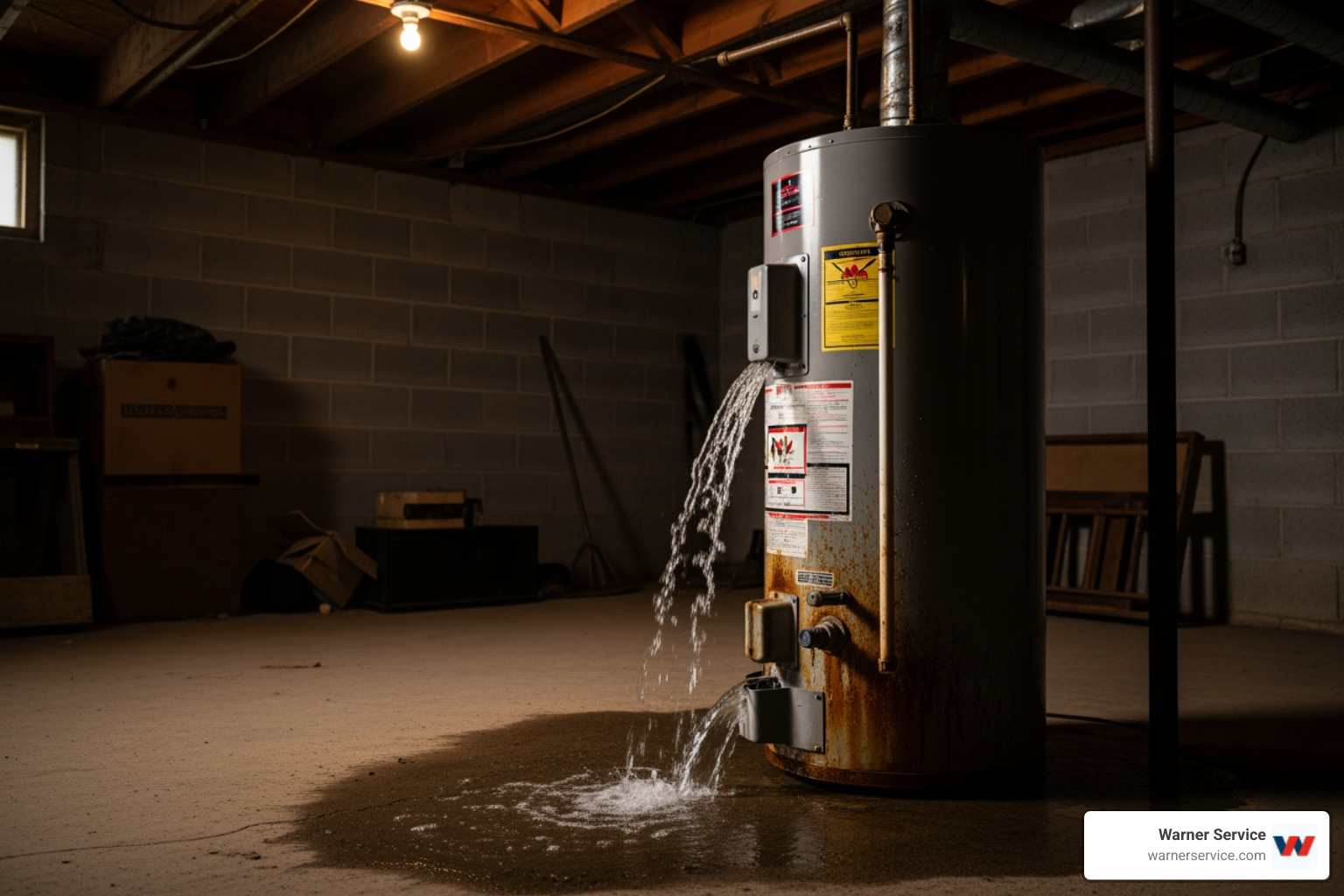24-Hour Water Heater Leaks Your Same-Day Solution in Charles Town WV
