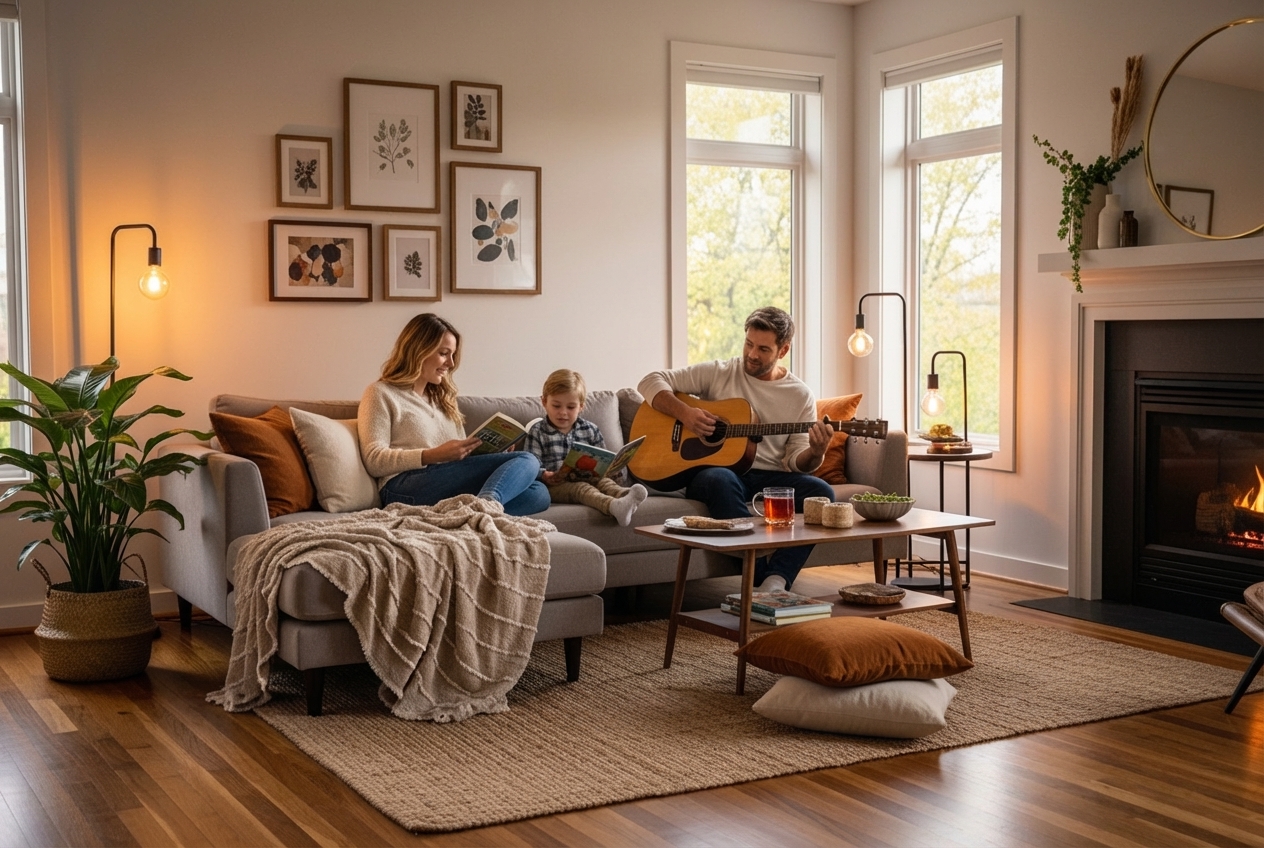 Infographic explaining the top 3 benefits of a new heating system: lower energy bills, improved comfort, and better indoor air quality - heating installation in middletown md