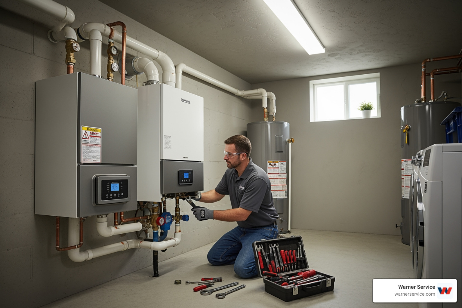 Heating Up Frederick: A Comprehensive Look at Boiler Installation