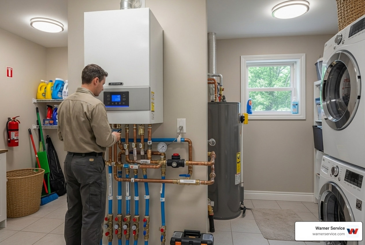 Frederick's Local Heat: The Best Boiler Installation Services Nearby