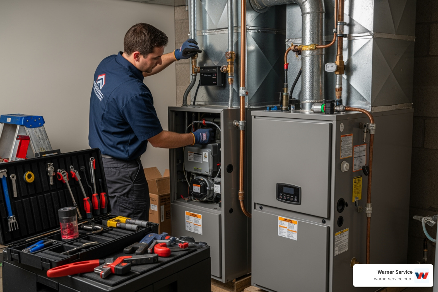 heating replacement in frederick md