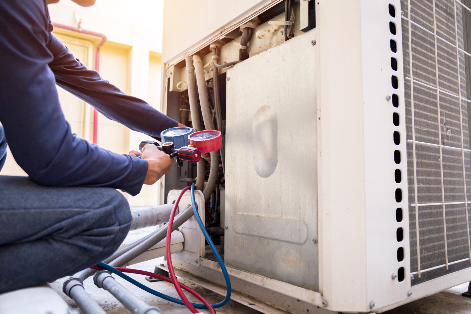 Spring HVAC Maintenance Checklist for Clover Hill Properties
