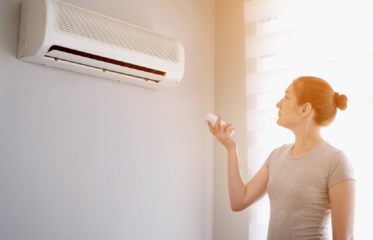 How To Fix An AC That's Blowing Warm Air In Urbana