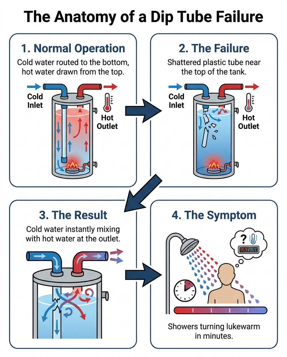 The Anatomy of a Dip Tube Failure