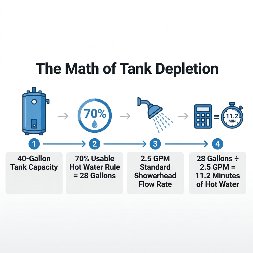 The Math of Tank Depletion
