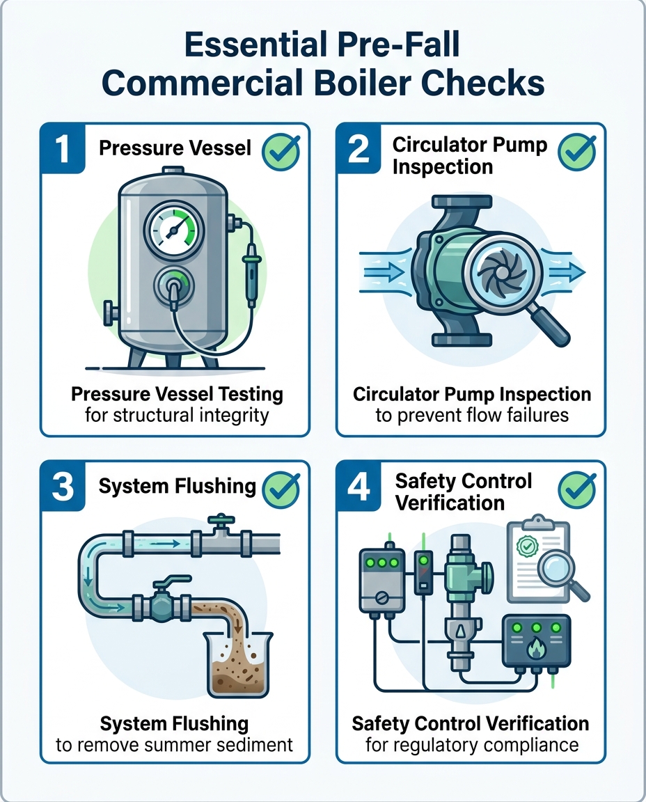 Essential Pre-Fall Commercial Boiler Checks
