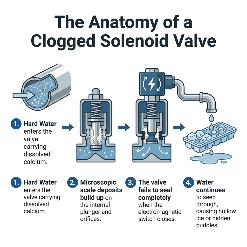 The Anatomy of a Clogged Solenoid Valve