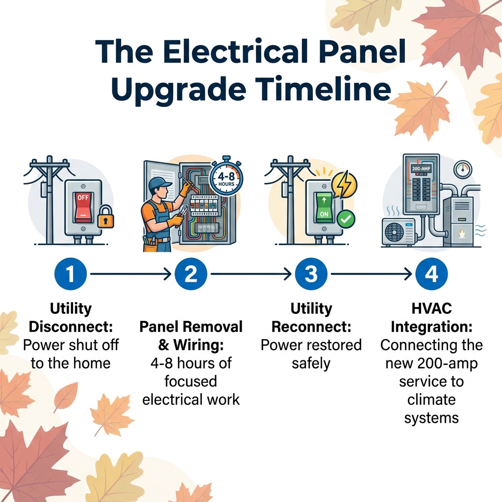 The Electrical Panel Upgrade Timeline