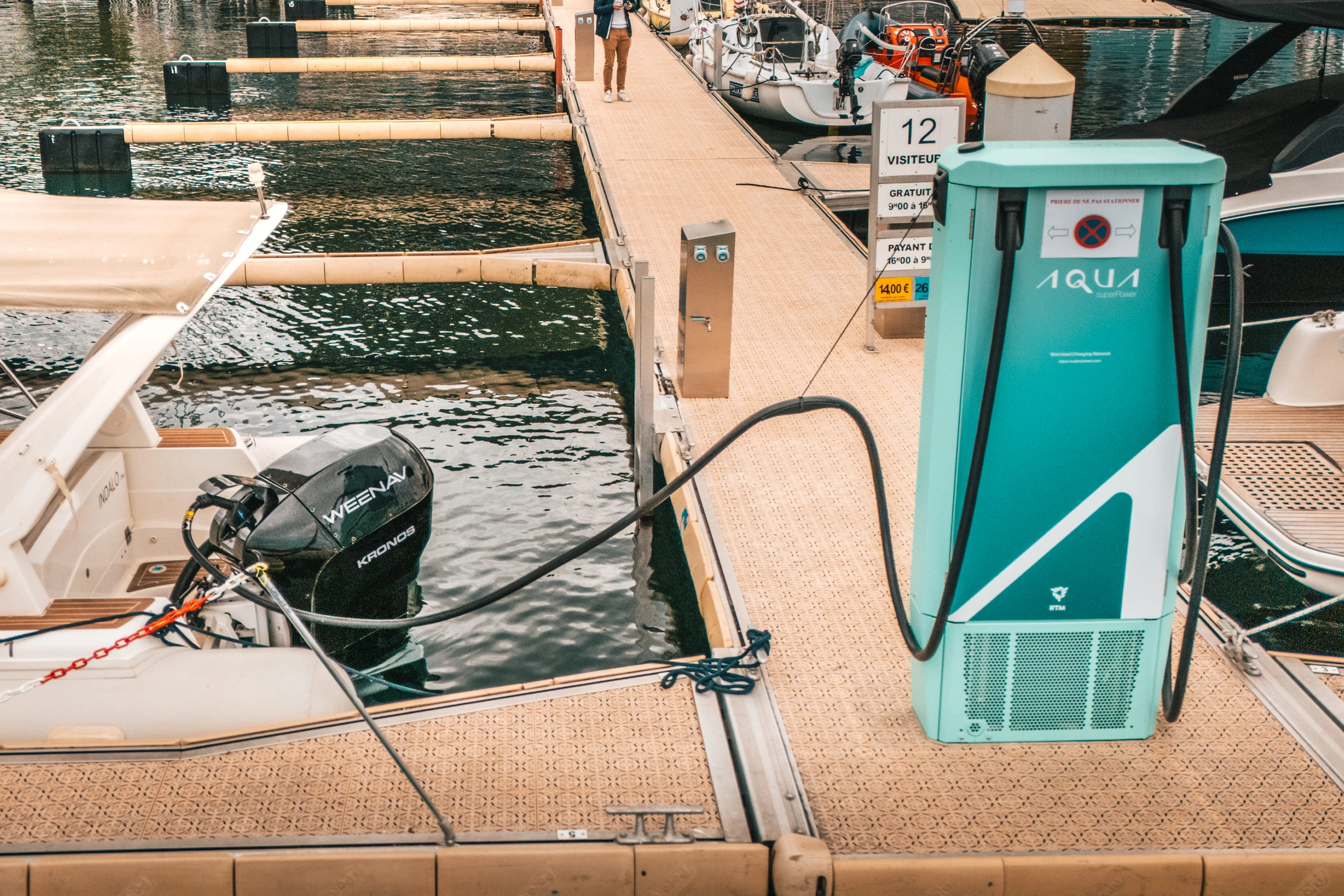 Weenav, acteur de la transition électrique compatible avec Aqua superPower