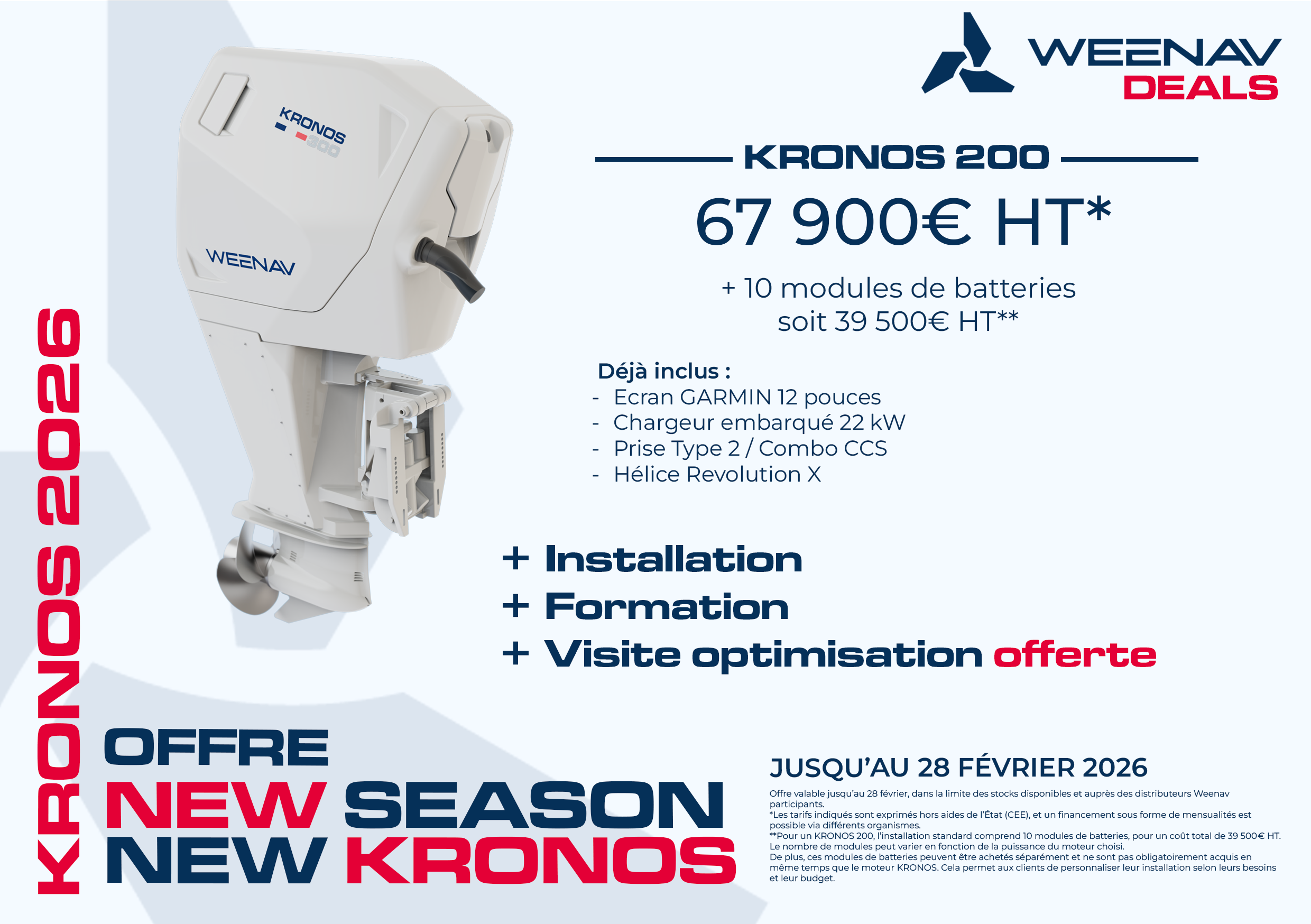 KRONOS 200 NEW SEASON NEW KRONOS