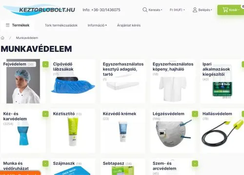 munkavédelmi-felszerelést-árusító-weboldal