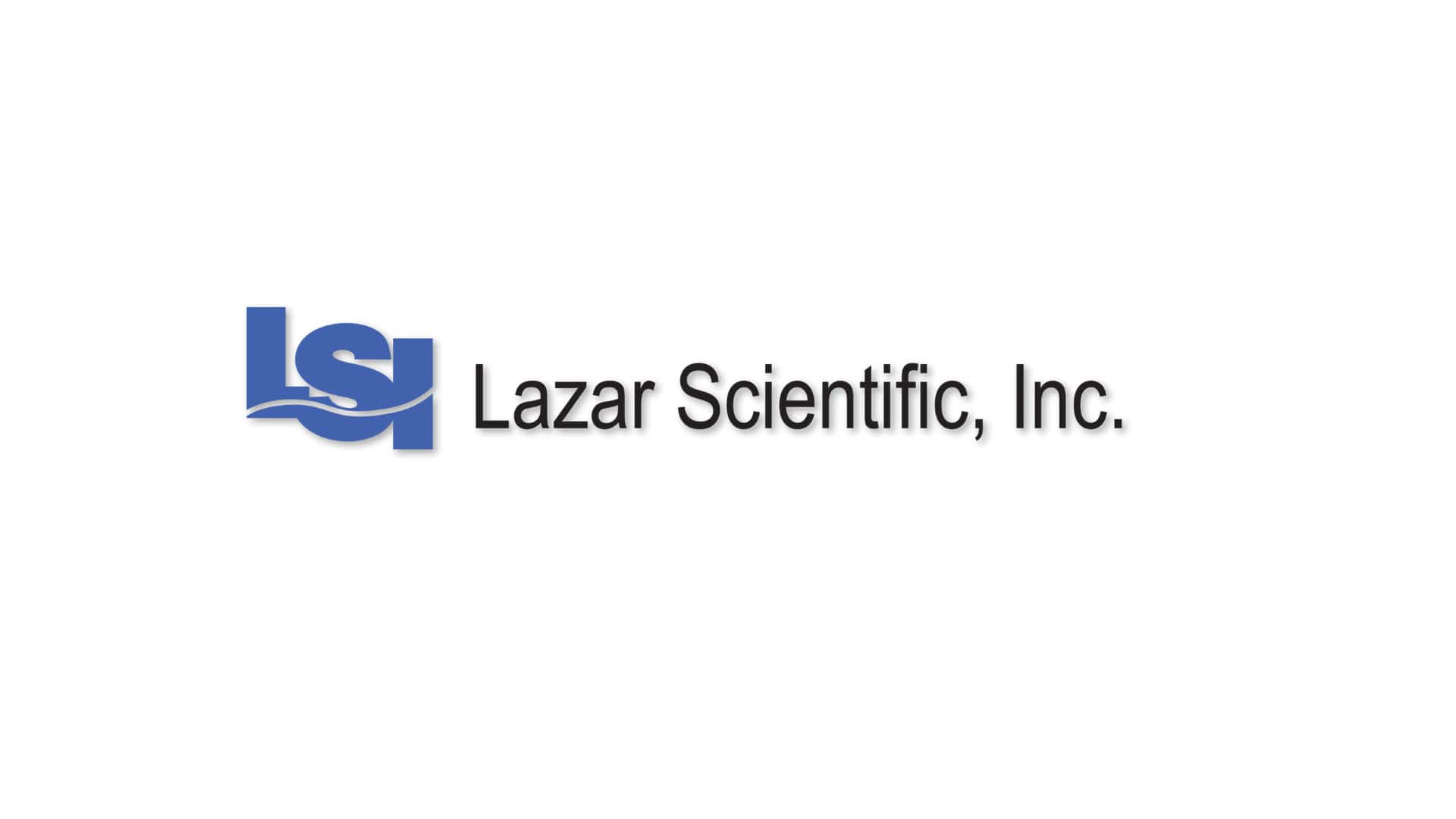 Logo of Lazar Scientific, Inc. with stylized blue letters LSI and company name in black text.