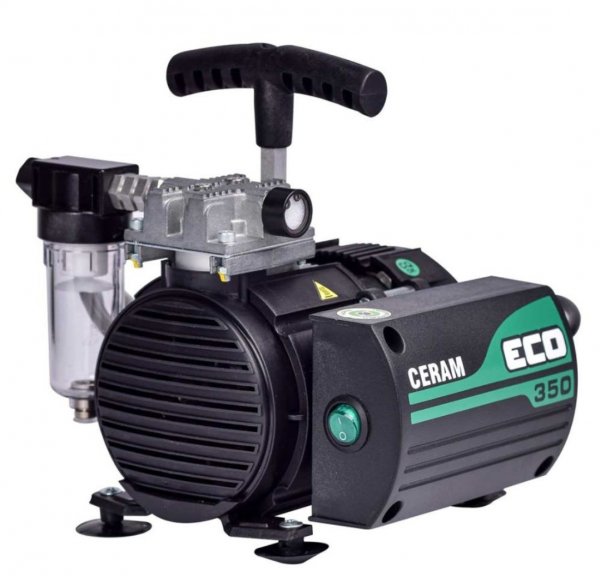 Biomec CERAM ECO oil-free piston vacuum pump