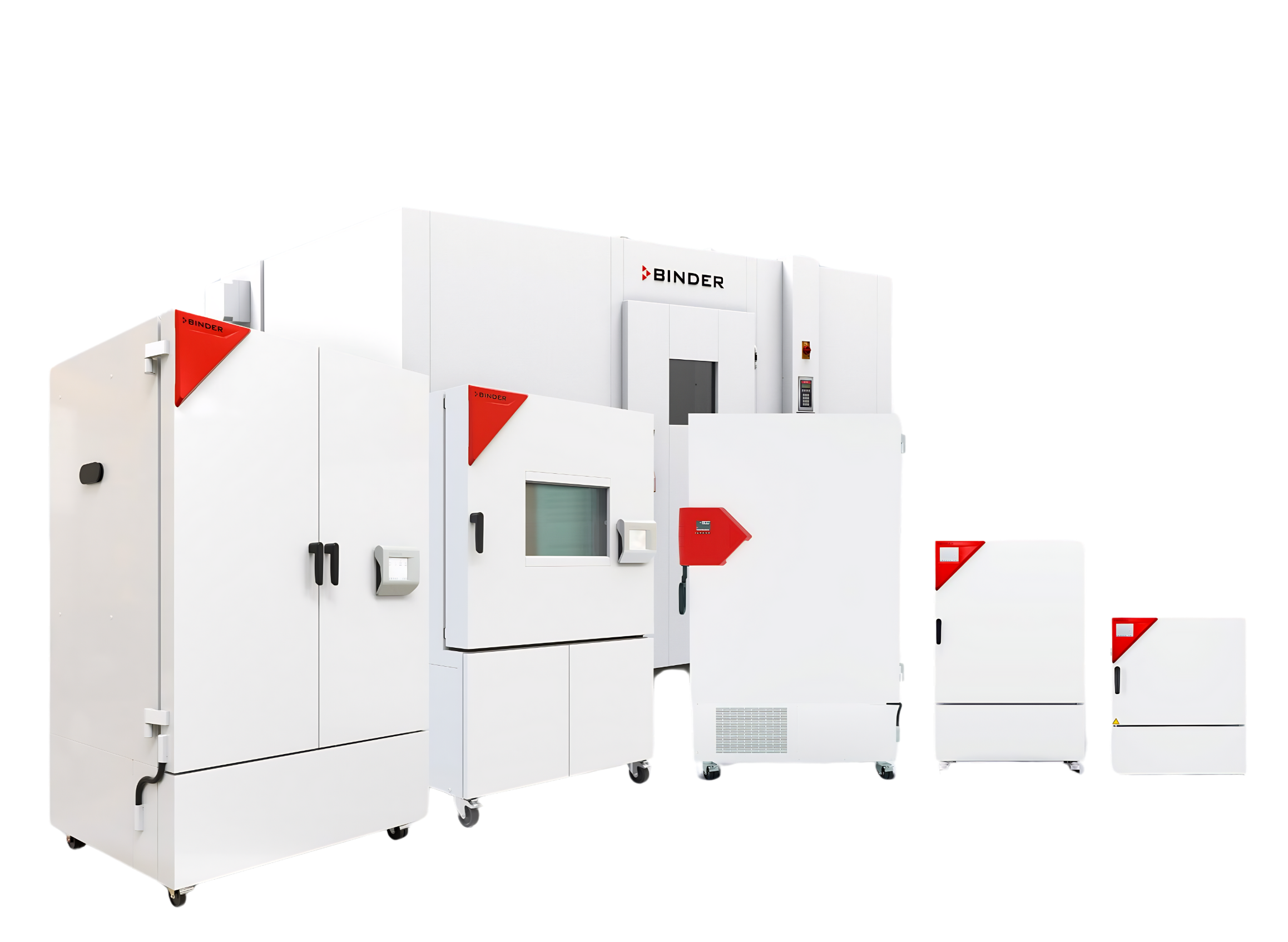 BINDER incubators, ovens and climate chambers